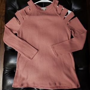 Slash Detail Sweatshirt Loungewear